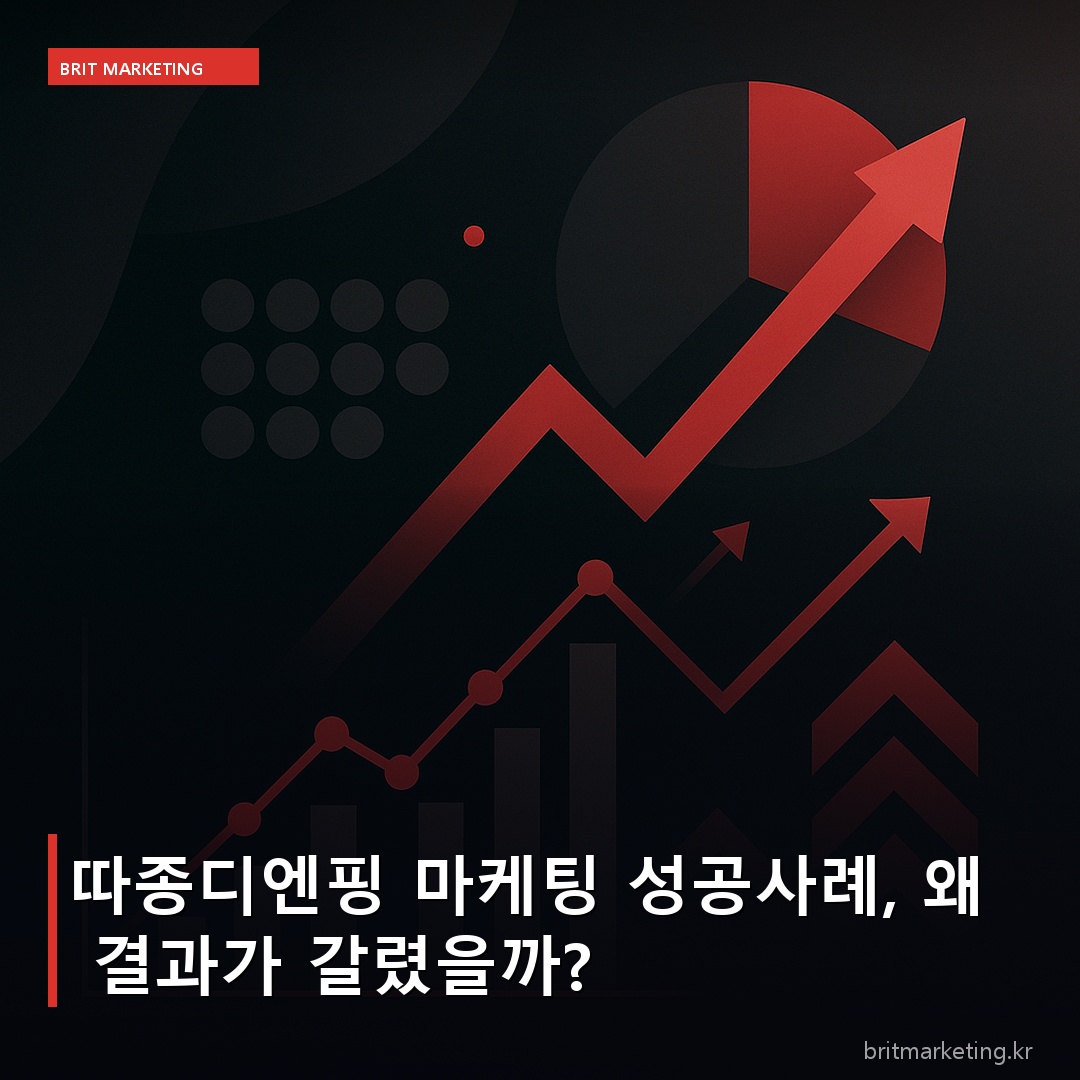 따종디엔핑 마케팅 성공사례, 왜 결과가 갈렸을까?